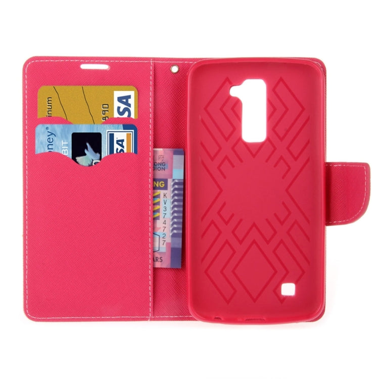 For Xiaomi Mi 5s Plus Cross Texture Leather Case with Card Slots & Holder & Wallet