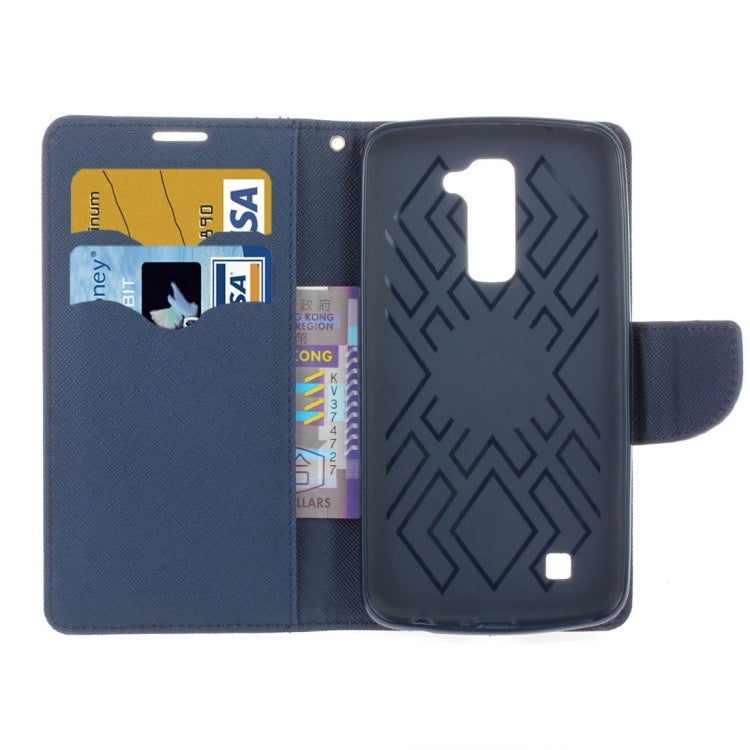 For Xiaomi Mi 5s Plus Cross Texture Leather Case with Card Slots & Holder & Wallet