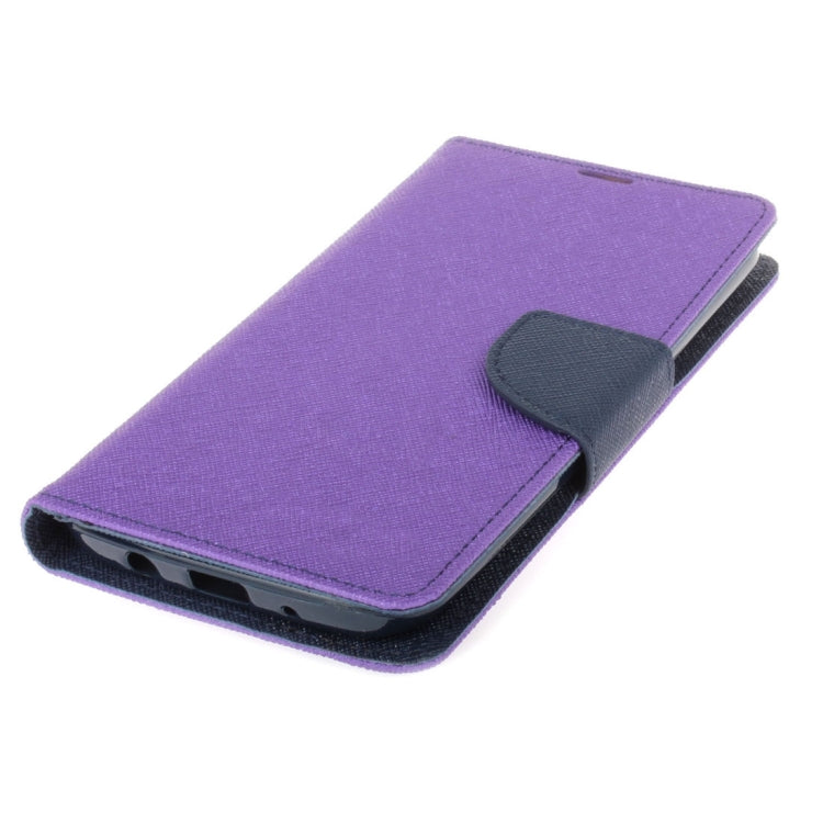 For Xiaomi Mi 5s Plus Cross Texture Leather Case with Card Slots & Holder & Wallet