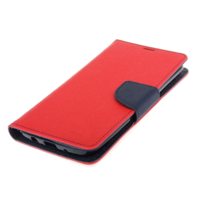 For Xiaomi Mi 5s Plus Cross Texture Leather Case with Card Slots & Holder & Wallet