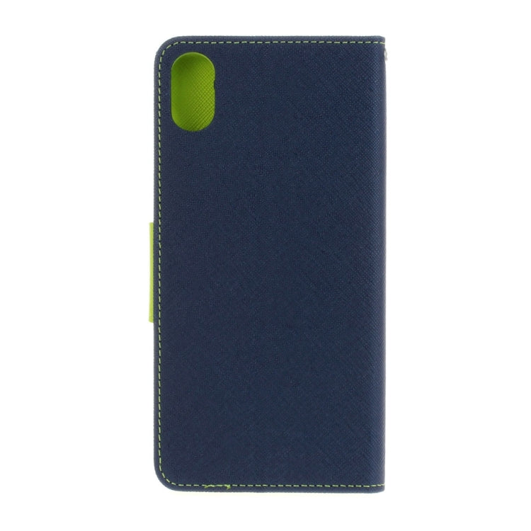 For Sony Xperia XZ Cross Texture Leather Case with Card Slots & Holder & Wallet