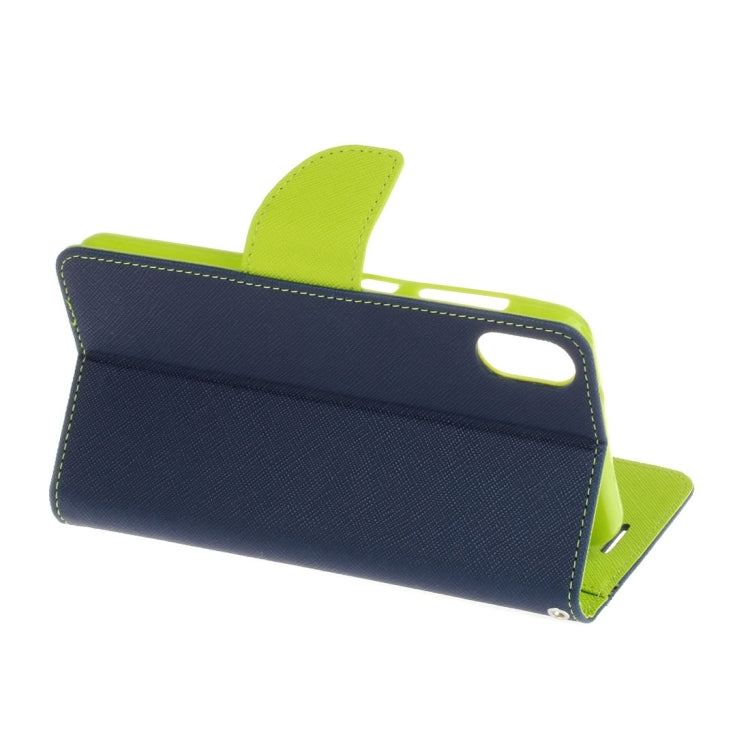 For Sony Xperia XZ Cross Texture Leather Case with Card Slots & Holder & Wallet