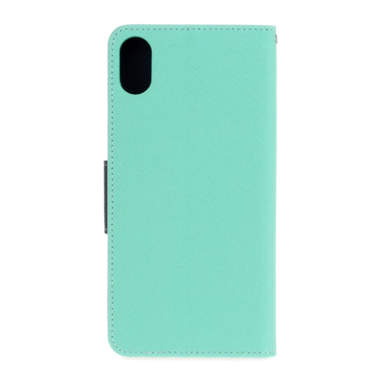 For Sony Xperia XZ Cross Texture Leather Case with Card Slots & Holder & Wallet