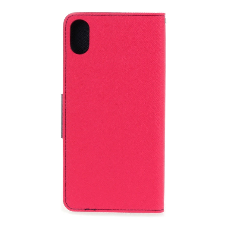 For Sony Xperia XZ Cross Texture Leather Case with Card Slots & Holder & Wallet