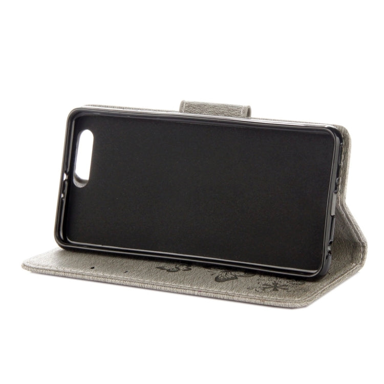 For Huawei P10 Plus Butterflies Embossing Horizontal Flip Leather Case with Holder & Card Slots & Wallet & Lanyard