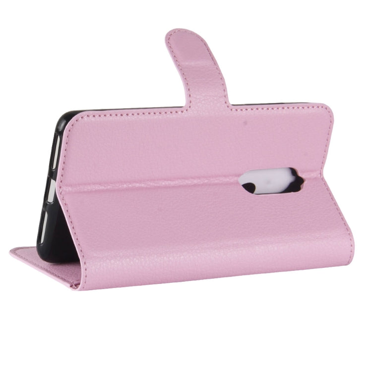 For Lenovo K8 Litchi Texture PU +TPU Horizontal Flip Leather Case With Holder & Card Slots & Wallet