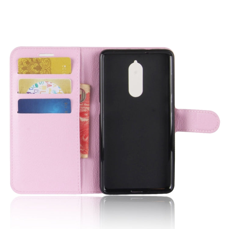 For Lenovo K8 Litchi Texture PU +TPU Horizontal Flip Leather Case With Holder & Card Slots & Wallet