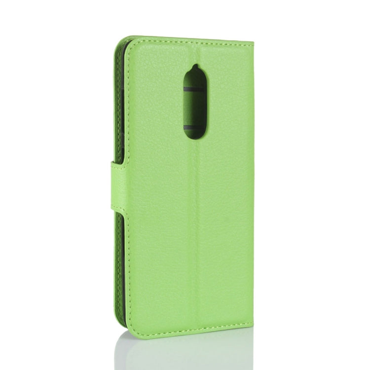 For Lenovo K8 Litchi Texture PU +TPU Horizontal Flip Leather Case With Holder & Card Slots & Wallet
