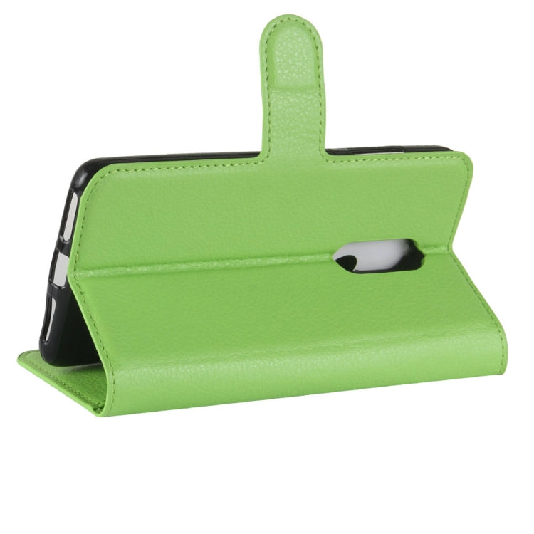 For Lenovo K8 Litchi Texture PU +TPU Horizontal Flip Leather Case With Holder & Card Slots & Wallet