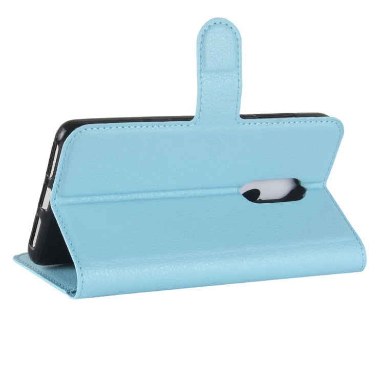 For Lenovo K8 Litchi Texture PU +TPU Horizontal Flip Leather Case With Holder & Card Slots & Wallet