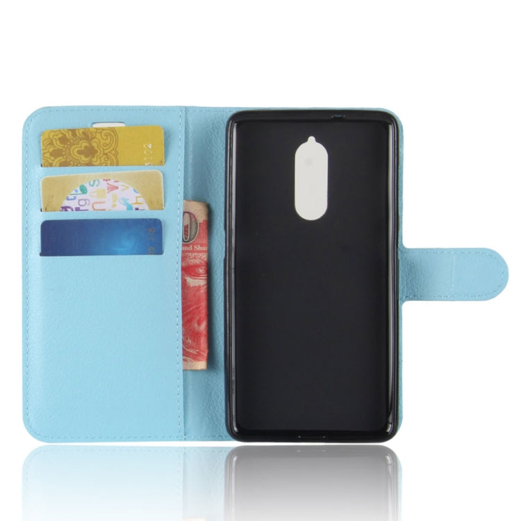 For Lenovo K8 Litchi Texture PU +TPU Horizontal Flip Leather Case With Holder & Card Slots & Wallet