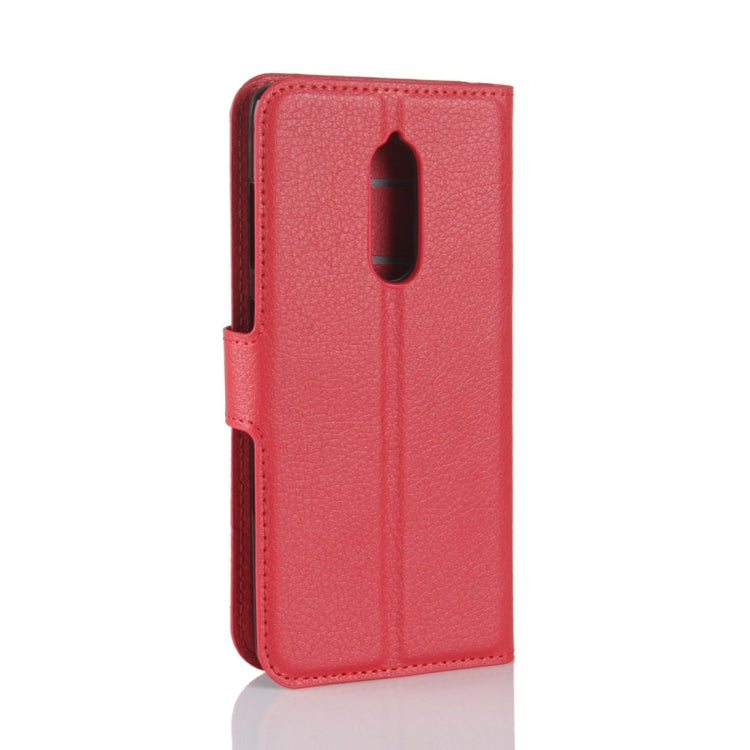 For Lenovo K8 Litchi Texture PU +TPU Horizontal Flip Leather Case With Holder & Card Slots & Wallet