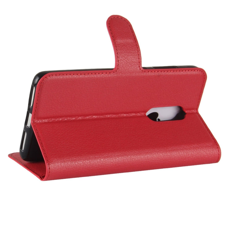 For Lenovo K8 Litchi Texture PU +TPU Horizontal Flip Leather Case With Holder & Card Slots & Wallet