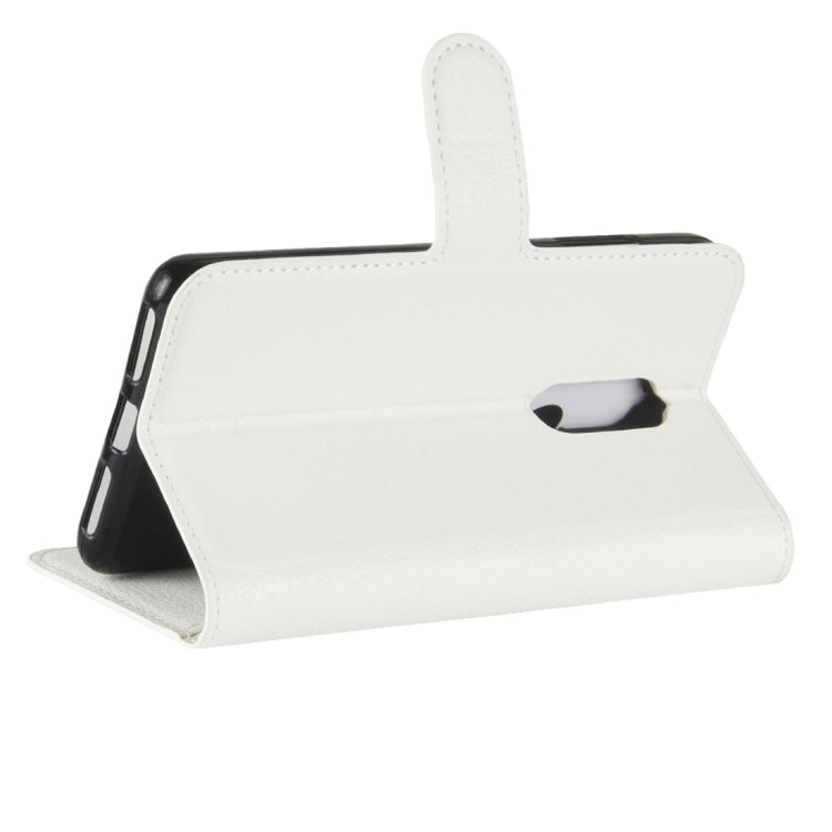 For Lenovo K8 Litchi Texture PU +TPU Horizontal Flip Leather Case With Holder & Card Slots & Wallet