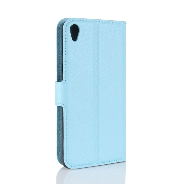 For Sony Xperia XA1 Plus Litchi Texture PU +TPU Horizontal Flip Leather Case With Holder & Card Slots & Wallet