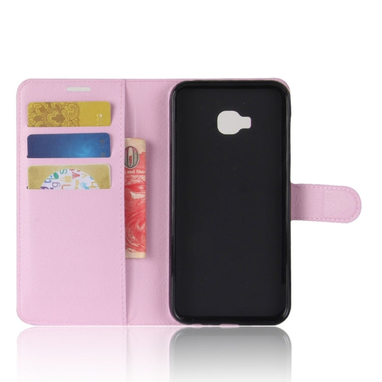 For Asus ZenFone 4 Selfie Pro (ZD552KL) Litchi Texture Horizontal Flip Leather Case with Holder & Card Slots & Wallet