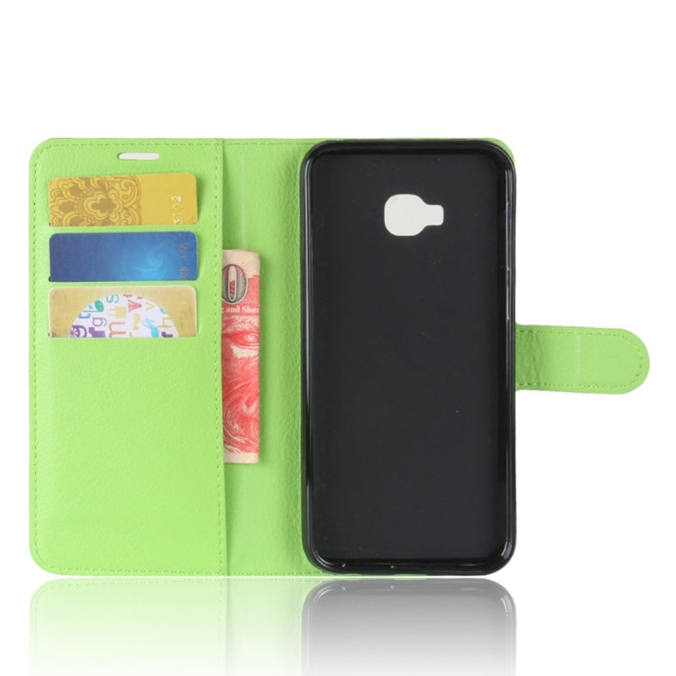 For Asus ZenFone 4 Selfie Pro (ZD552KL) Litchi Texture Horizontal Flip Leather Case with Holder & Card Slots & Wallet