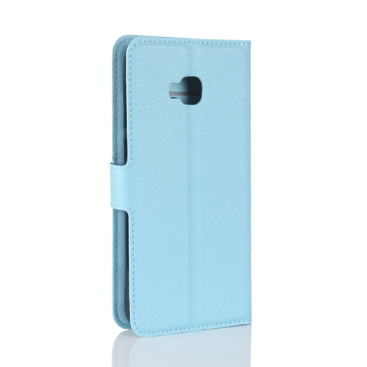 For Asus ZenFone 4 Selfie Pro (ZD552KL) Litchi Texture Horizontal Flip Leather Case with Holder & Card Slots & Wallet