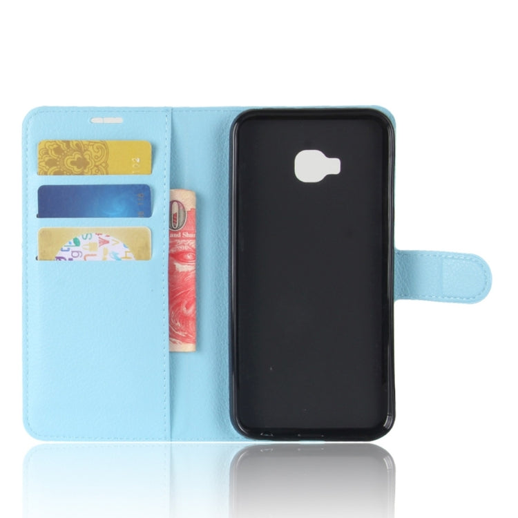 For Asus ZenFone 4 Selfie Pro (ZD552KL) Litchi Texture Horizontal Flip Leather Case with Holder & Card Slots & Wallet