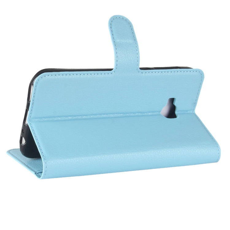 For Asus ZenFone 4 Selfie Pro (ZD552KL) Litchi Texture Horizontal Flip Leather Case with Holder & Card Slots & Wallet