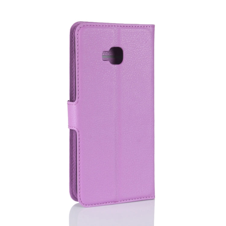 For Asus ZenFone 4 Selfie Pro (ZD552KL) Litchi Texture Horizontal Flip Leather Case with Holder & Card Slots & Wallet