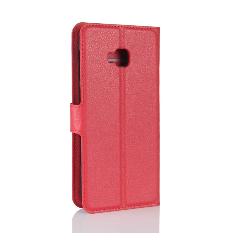 For Asus ZenFone 4 Selfie Pro (ZD552KL) Litchi Texture Horizontal Flip Leather Case with Holder & Card Slots & Wallet