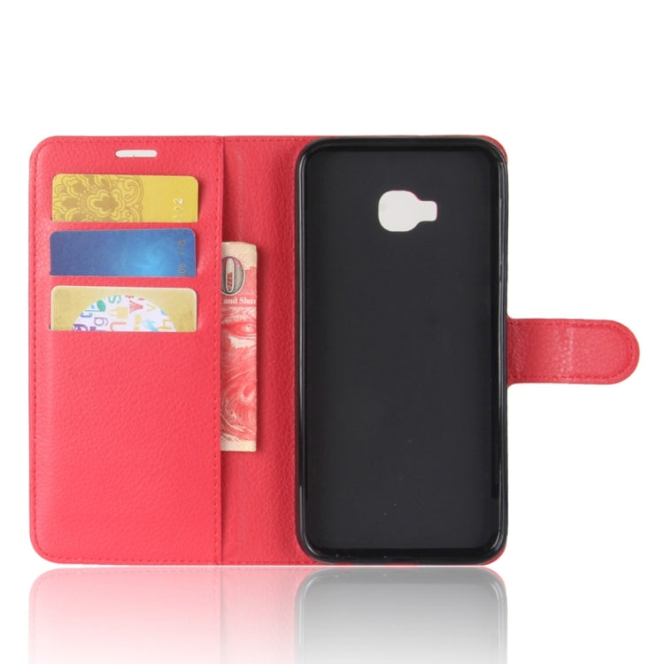 For Asus ZenFone 4 Selfie Pro (ZD552KL) Litchi Texture Horizontal Flip Leather Case with Holder & Card Slots & Wallet