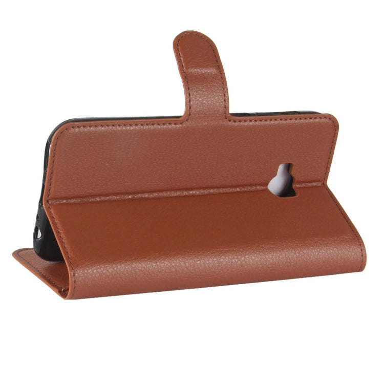 For Asus ZenFone 4 Selfie Pro (ZD552KL) Litchi Texture Horizontal Flip Leather Case with Holder & Card Slots & Wallet