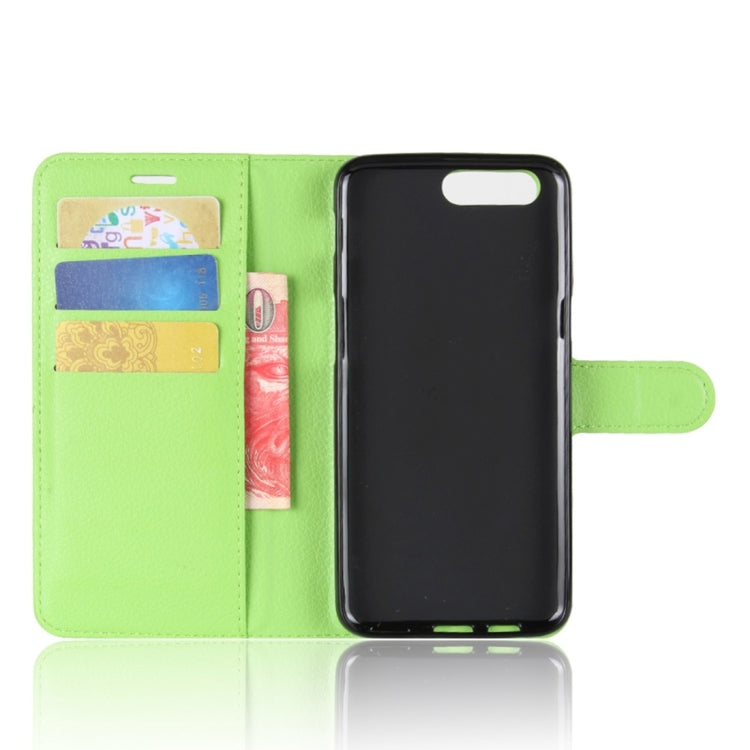 For Asus ZenFone 4 ZE554KL Litchi Texture Horizontal Flip Leather Case with Holder & Card Slots & Wallet