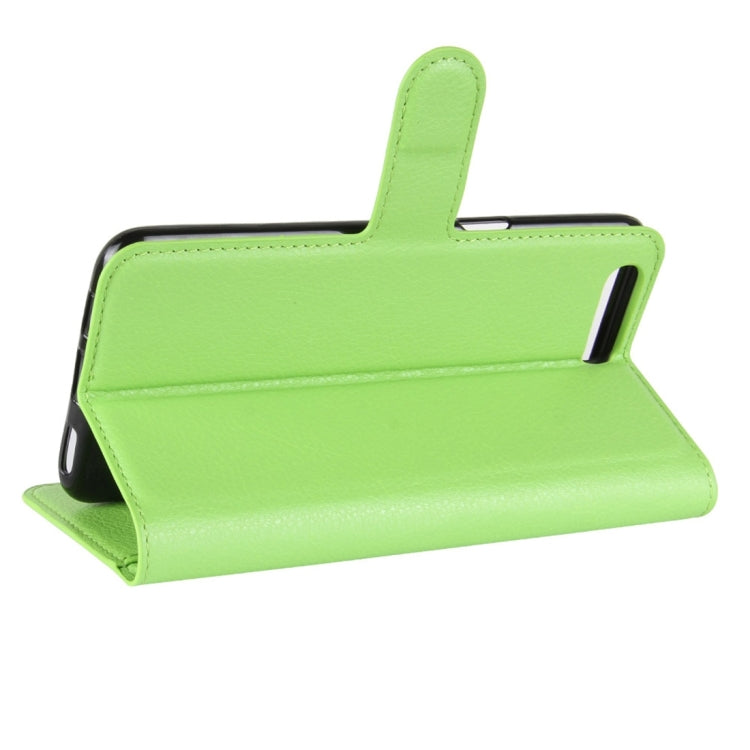 For Asus ZenFone 4 ZE554KL Litchi Texture Horizontal Flip Leather Case with Holder & Card Slots & Wallet