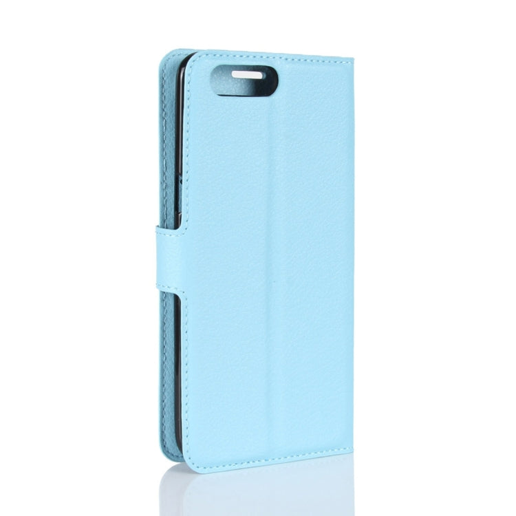 For Asus ZenFone 4 ZE554KL Litchi Texture Horizontal Flip Leather Case with Holder & Card Slots & Wallet