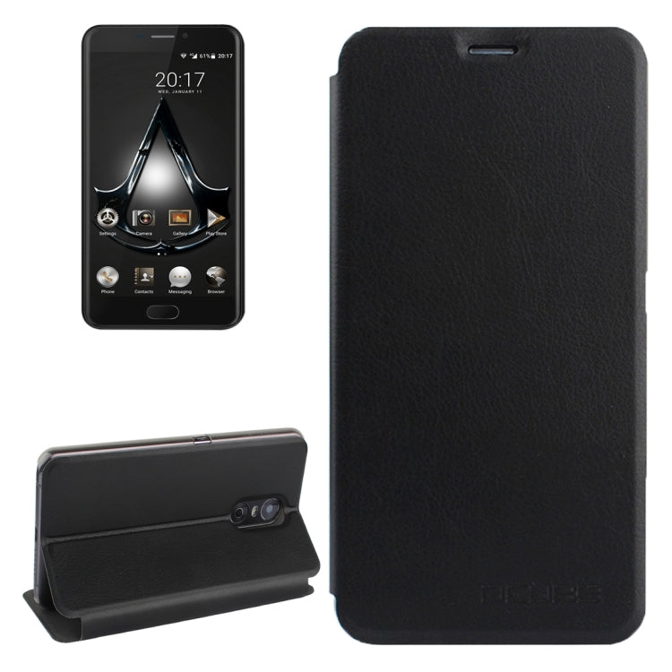 Ulefone for Gemini Spring Texture Horizontal Flip Leather Case with Holder