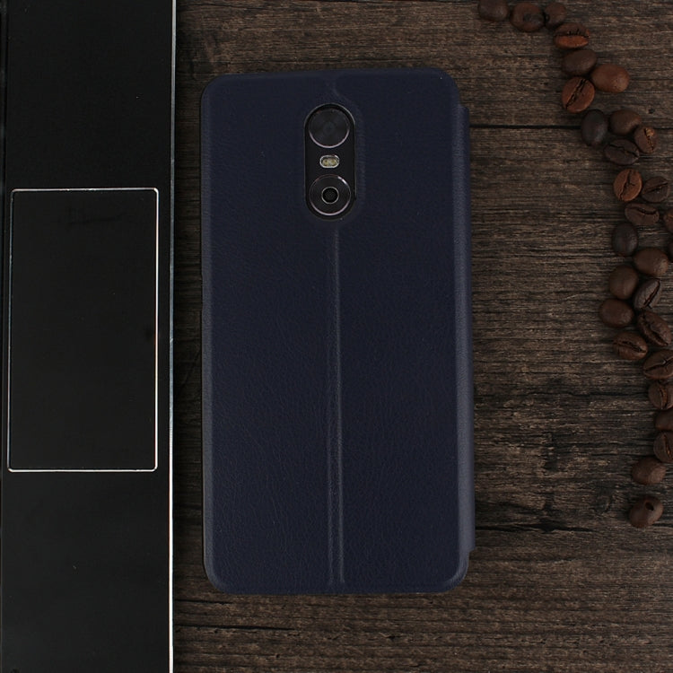 Ulefone for Gemini Spring Texture Horizontal Flip Leather Case with Holder