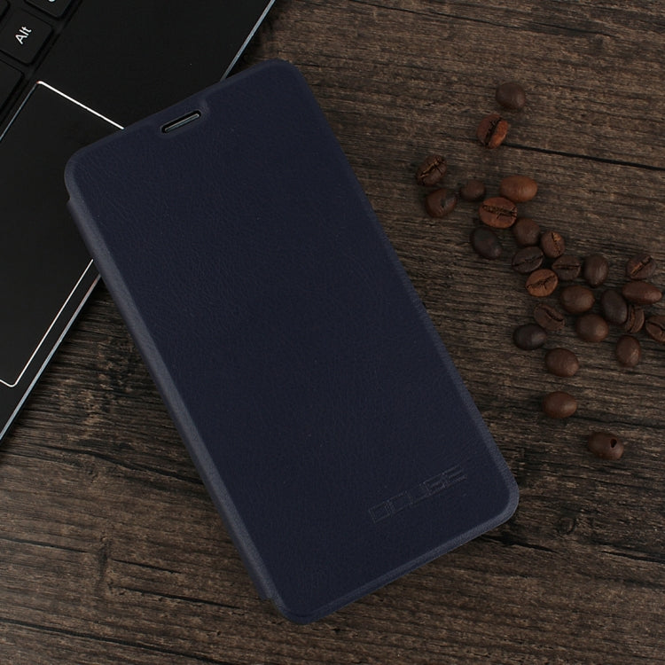 Ulefone for Gemini Spring Texture Horizontal Flip Leather Case with Holder