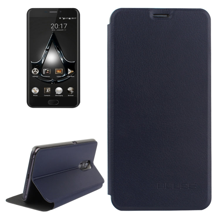 Ulefone for Gemini Spring Texture Horizontal Flip Leather Case with Holder