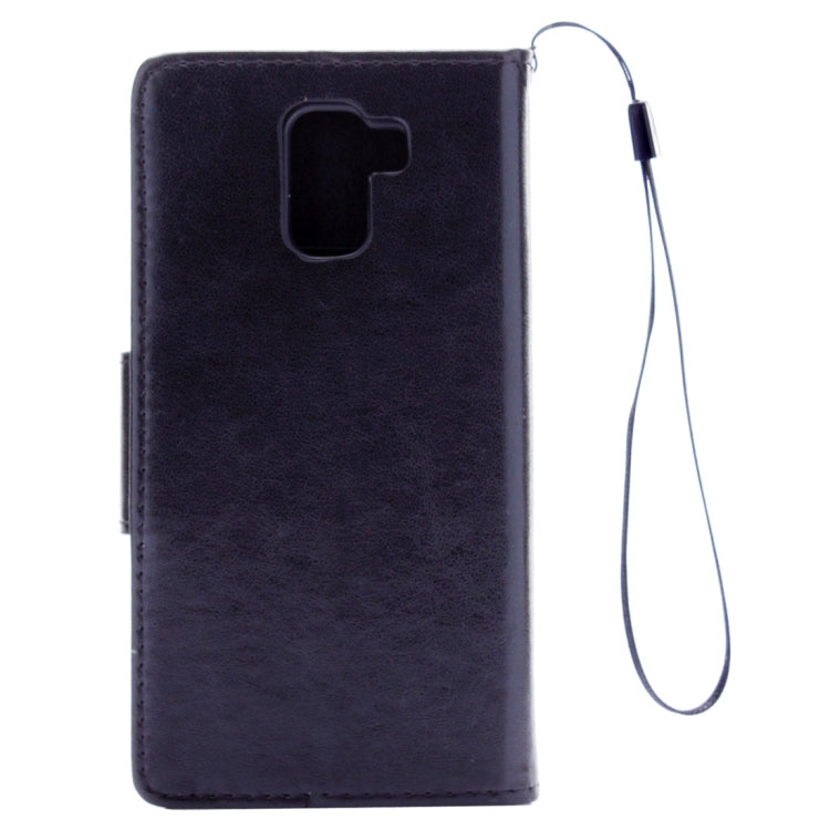 For Huawei Honor 7 Butterflies Embossing Horizontal Flip Leather Case with Holder & Card Slots & Wallet & Lanyard
