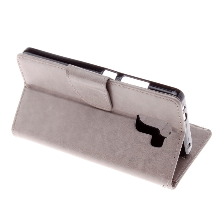 For Huawei Honor 7 Butterflies Embossing Horizontal Flip Leather Case with Holder & Card Slots & Wallet & Lanyard