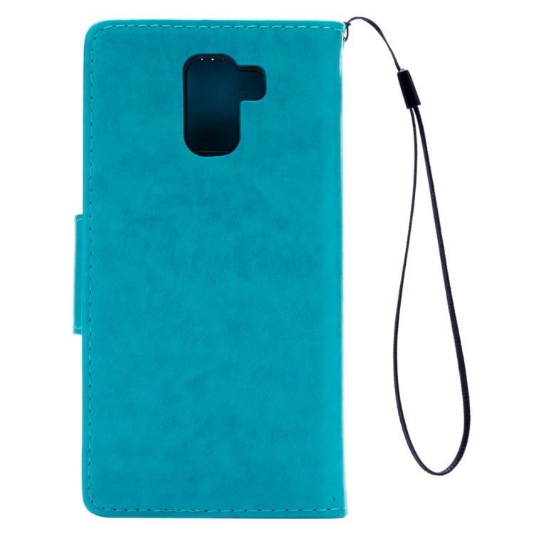 For Huawei Honor 7 Butterflies Embossing Horizontal Flip Leather Case with Holder & Card Slots & Wallet & Lanyard