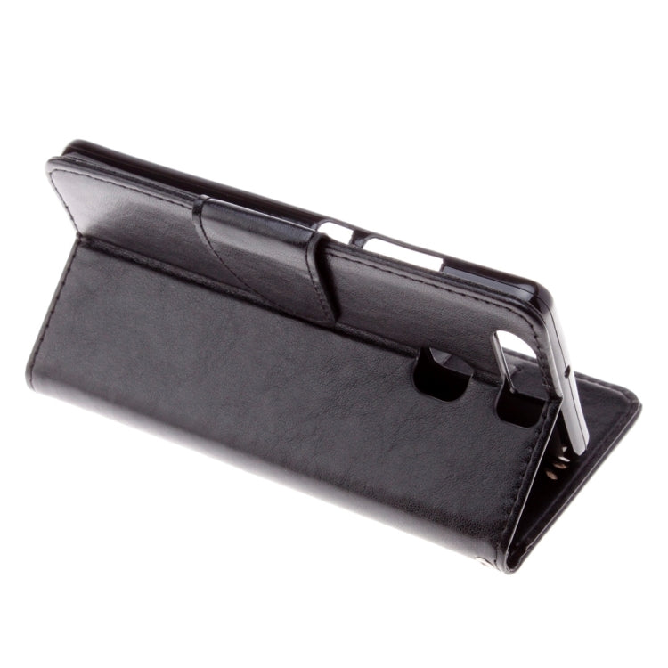 For Huawei P9 Butterflies Embossing Horizontal Flip Leather Case with Holder & Card Slots & Wallet & Lanyard