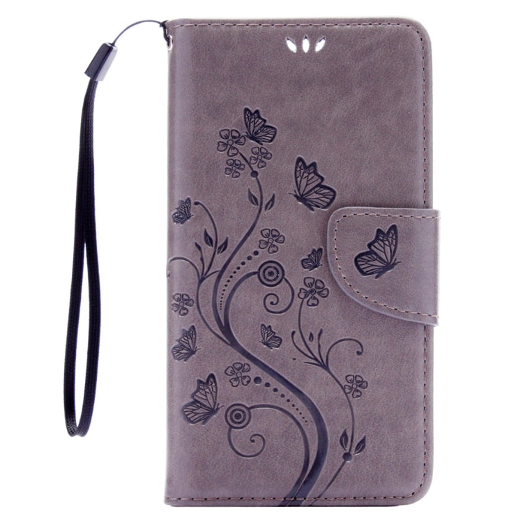 For Huawei P9 Butterflies Embossing Horizontal Flip Leather Case with Holder & Card Slots & Wallet & Lanyard