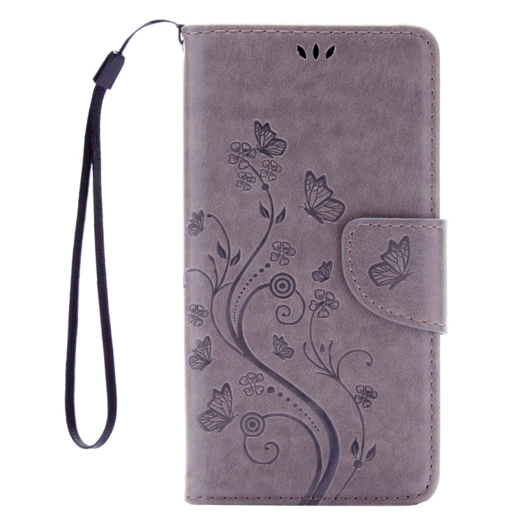 For Huawei P9 Lite Butterflies Embossing Horizontal Flip Leather Case with Holder & Card Slots & Wallet & Lanyard