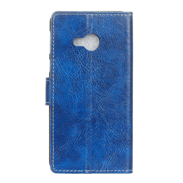 For HTC U11 Life Retro Crazy Horse Texture Horizontal Flip Leather Case with Holder & Card Slots & Photo Frame