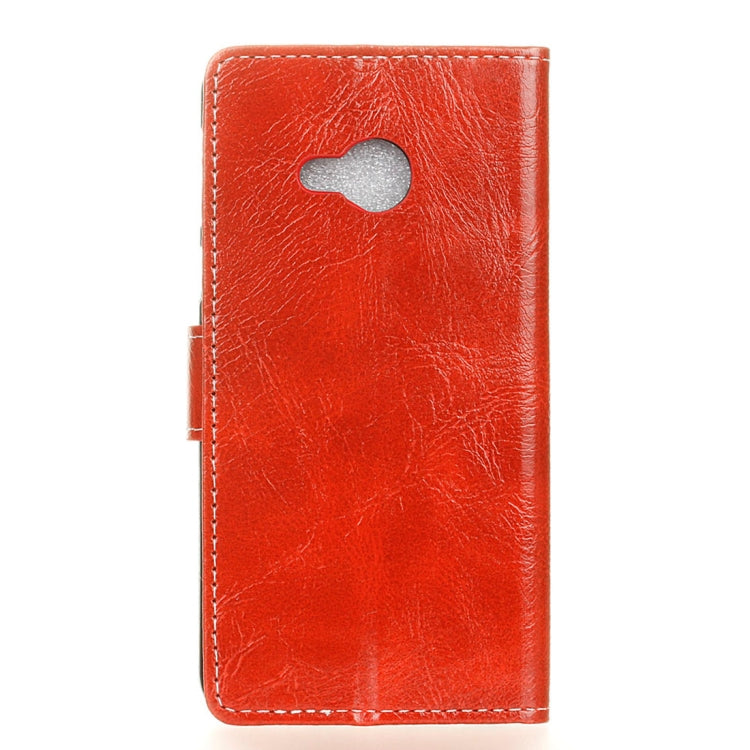 For HTC U11 Life Retro Crazy Horse Texture Horizontal Flip Leather Case with Holder & Card Slots & Photo Frame