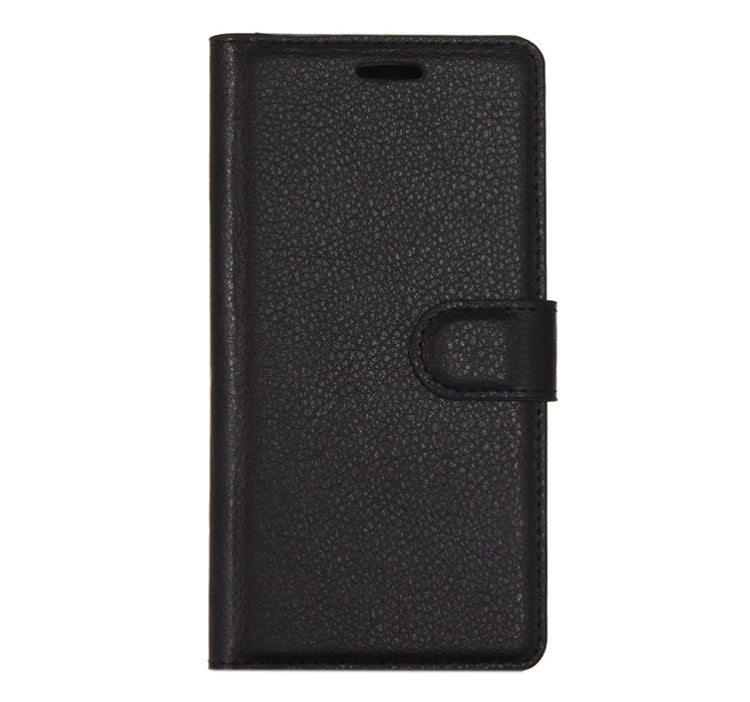 For Huawei P10 Litchi Texture Horizontal Flip Leather Case with Magnetic Buckle & Holder & Card Slots & Wallet