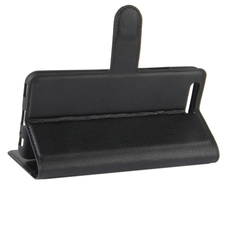 For Huawei P10 Litchi Texture Horizontal Flip Leather Case with Magnetic Buckle & Holder & Card Slots & Wallet