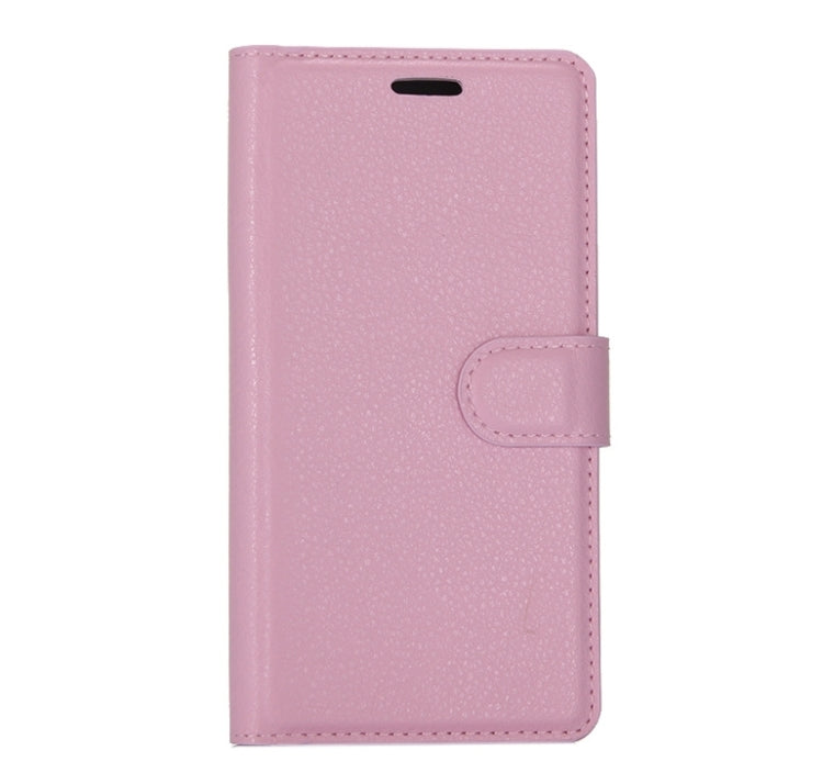 For Huawei P10 Litchi Texture Horizontal Flip Leather Case with Magnetic Buckle & Holder & Card Slots & Wallet