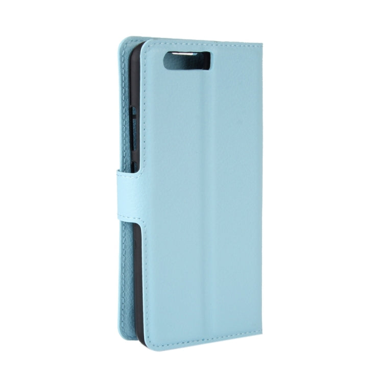 For Huawei P10 Litchi Texture Horizontal Flip Leather Case with Magnetic Buckle & Holder & Card Slots & Wallet