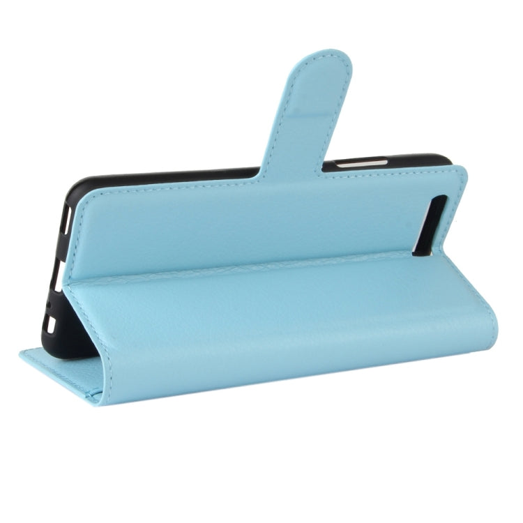 For Huawei P10 Litchi Texture Horizontal Flip Leather Case with Magnetic Buckle & Holder & Card Slots & Wallet