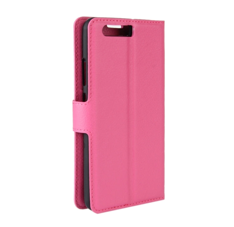 For Huawei P10 Litchi Texture Horizontal Flip Leather Case with Magnetic Buckle & Holder & Card Slots & Wallet