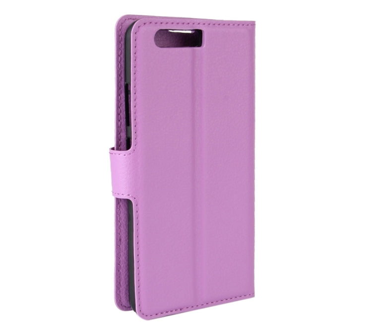 For Huawei P10 Litchi Texture Horizontal Flip Leather Case with Magnetic Buckle & Holder & Card Slots & Wallet